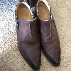 Frye booties